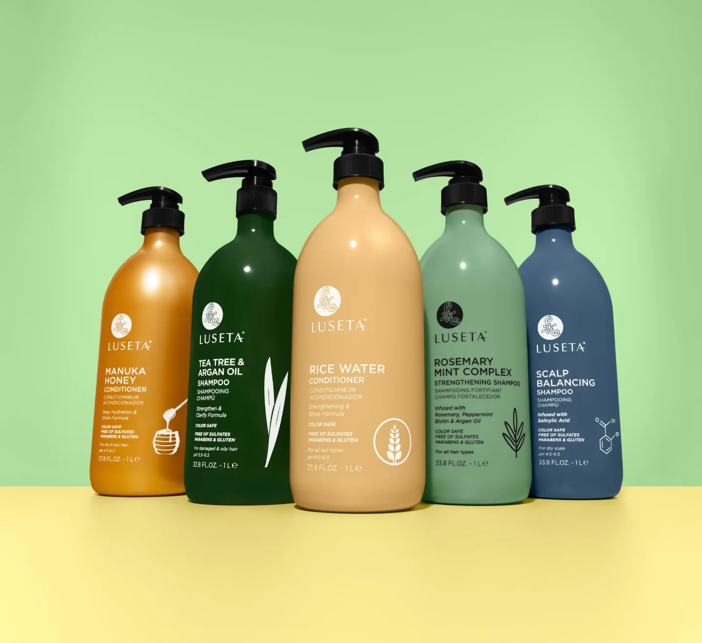 Salon-Quality Haircare for Every Day